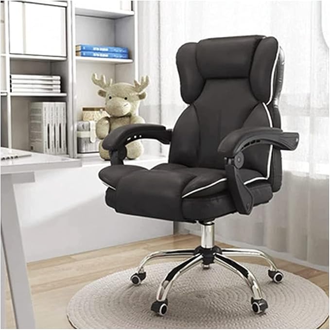 Computer Chair Office Chair Gaming Chair Desk Chair Comfortable Gaming Chair Swivel Office Computer Chair High Back Desk Chair Executive Recliner Chair for Home Ergonomic Computer Chair Home Office