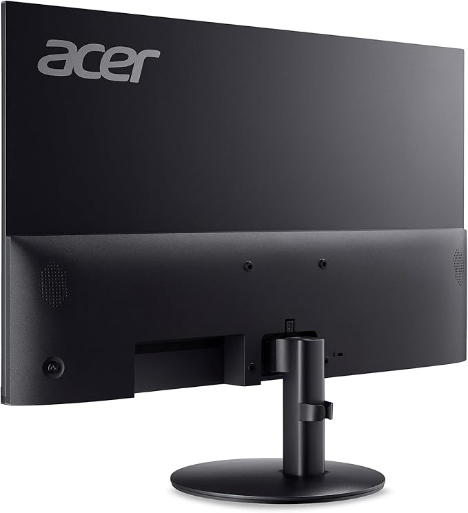 Acer SB273 G0bi 27 IPS Full HD (1920 x 1080) Ultra-Thin Zero-Frame Gaming Office Monitor | Adaptive-Sync Support (FreeSync Compatible) | Up to 120Hz Refresh | 1ms (VRB) | Tilt | HDMI &amp VGA Ports