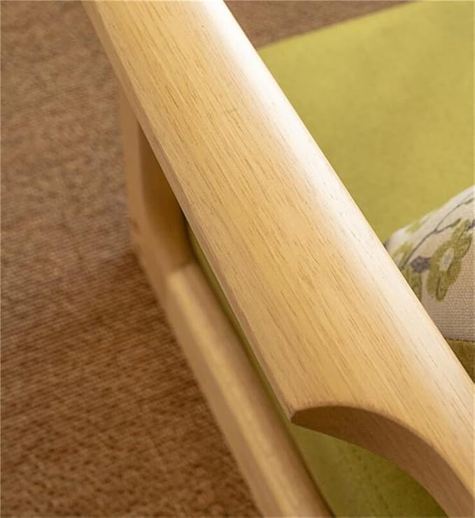 Office Chair Gaming Chair Computer Chair Bay Window Floor Tatami Legless Chair with Upholstery Seat Cushion Home Furniture Leisure Chair