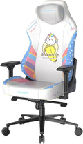 DXRacer Craft L Video Gaming Chair for Adults Ergonomic Office Reclining Computer Chair with Magnetic Head Pillow and Lumbar Support Racing Style Height Adjustable (EPU Leatherette Bananya Cat)