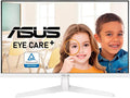 ASUS VY249HE-W 23.8” 1080P Monitor - White Full HD 75Hz IPS Adaptive-Sync/FreeSync Eye Care Plus Color Augmentation Rest Reminder HDMI VGA Frameless VESA Wall Mountable