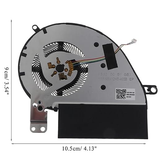 for 13 UX333 UX333F UX333FN UX333FA DFS5K12115491Z FL6Q Laptop Cooler Radiator Fan Notebook Cooling Fan