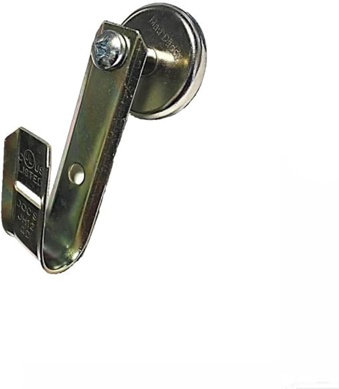 Magdaddy - 3/4 J Mag Side Mount 17lb Rating Silver 10 Piece Pack