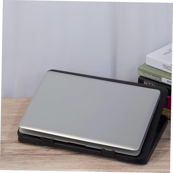 Gatuida Notebook Cooler Cooling Pad with USB Fans Energy-Saving Laptop Cooling Mat Stand for Heat Dissipation Easy Installation Compatible with Laptops