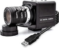 1080P 90FPS Global Shotter USB Camera High Frame AR0234 Industrial Metal Box Manual Zoom Lens Blur Mini Webcam