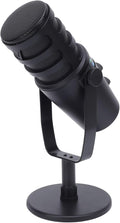 Zopsc Professional Dynamic Microphone USB XLR Mic with Multi Function Knob Adjustable Metal Bracket for Live Recording Gaming Karaoke