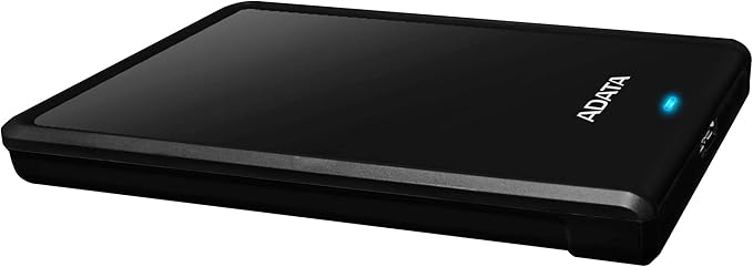 ADATA 1TB HV620S USB3.1 Slim 11.5mm 2.5-inch Portable Hard Drive Black