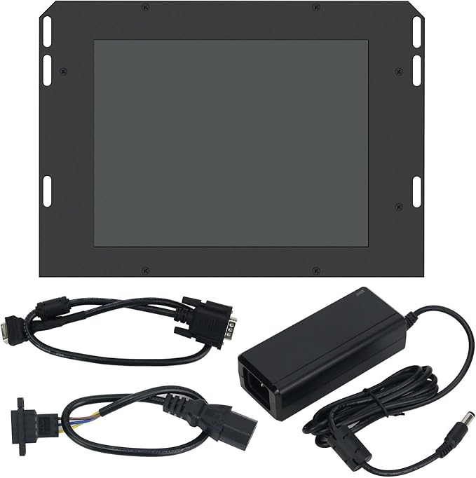 1PCS Industrial Display Industrial Monitor for 14 CRT A61L-0001-0074 A61L-0001-0094 A61L-0001-0096 A61L-0001-0097(A61L-0001-0094)