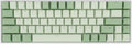 Bewinner RGB Mechanical Gaming Keyboard - 68 Keys 60% Mechanical Keyboard Matcha Theme Red Switch RGB Backlit USB Wired Keyboard for 2000 ME 7 8 10 for HarmonyOS