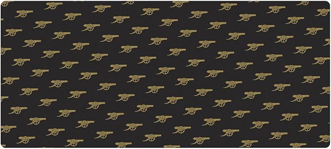 Head Case Designs Officially Licensed Arsenal FC Gunners Crest Logo &amp Patterns 37.4 x 15.75 x 0.16 inches (900 x 400 mm) - XL Gaming Office Desk PC Keyboard Mouse Mat Pad