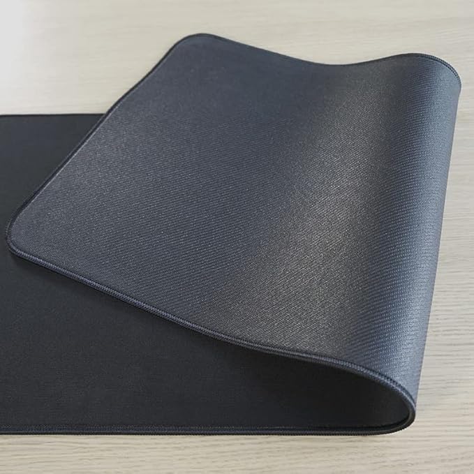 [60 x 30] Extra-Large Mouse Pads Gaming mat - Enhance Gaming Experience with The Massive Battle mat Waterproof Easy-Clean and Lint-Free Desk mat Perfect for PC Game Tables (Black 4XL)