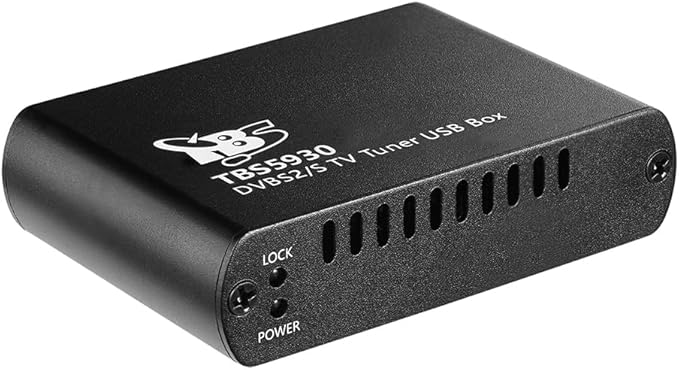 TBS5930 DVB-S2X/S2/S Satellite TV Tuner USB Box