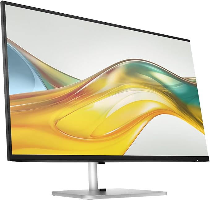 HP Series 5 Pro 527pq 27 QHD IPS Monitor with 5ms Response Time Anti Glare Flicker Free VESA Mount (100mm) Displayport HDMI (9D9S0UT#ABA) 2 Pack w/DKZ Hub &amp ErgoFlexy Dual Mount Arms