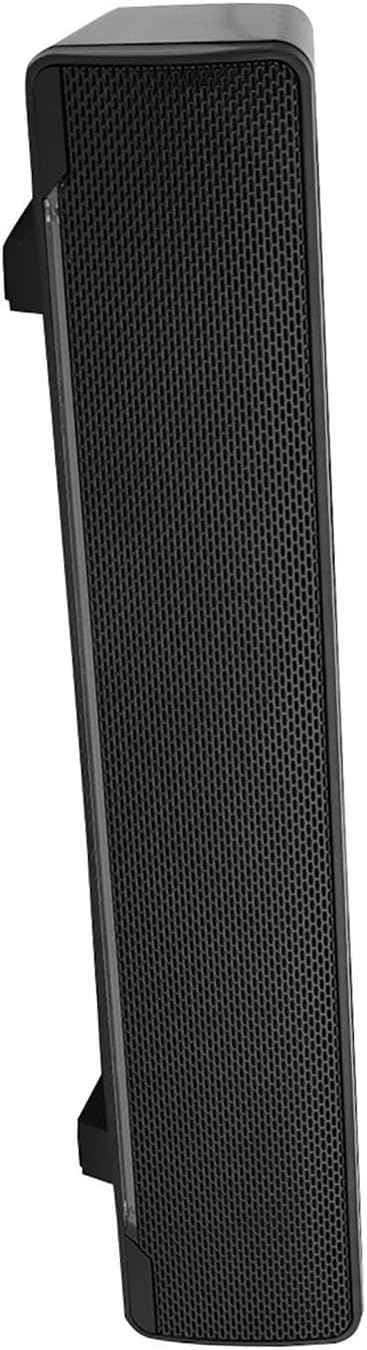 GOTOTOP Computer SpeakersSADA USB Powered Stereo Speaker with DSP Bass Technology 3.5mm Audio Jack for PC 2.0 ChannelLaptop Smartphone Tablet MP3 MP4 (Black)