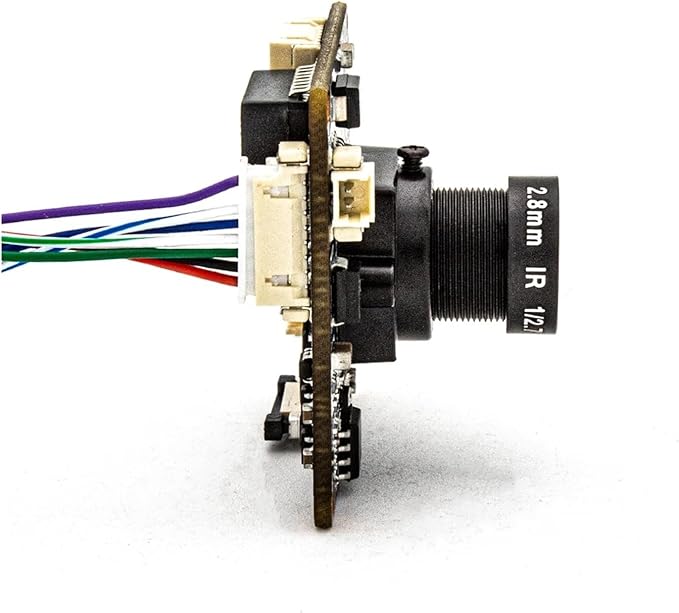 2mm 108 Degree Wide Angle Lens IP Mini Camera Module 3MP 25FPS POE48V Webcam M12 Mount Lens Security Camera Board