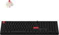 Keychron Q6 Max QMK/Launcher Wireless Bluetooth/2.4 GHz/USB-C Wired Custom Mechanical Keyboard Full Size Programmable Knob RGB Backlit Hot-Swappable Gateron Red Switch for Mac Windows Linux - Black