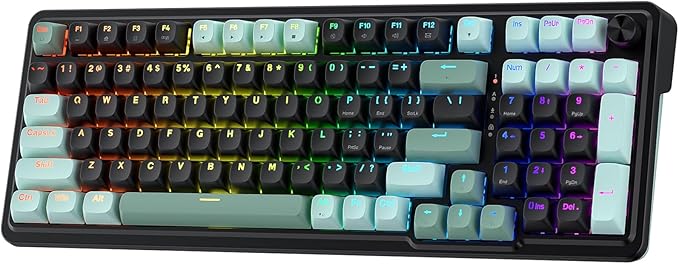 Redragon K686 HE Rapid Trigger Gaming Keyboard 8K Wired Mechanical Keyboard w/Next-Gen UltraMag 100% POM Silky Magnetic Switch Dual-Module Floating Patent Structure Design 2-Layer Noise Dampening