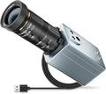 UltraCam C280 4K UHD Camera 16MP 10X Optical Zoom Manual Lens 110° FOV USB Video Microscope for PC Laptop Monitor TV