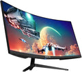 34-Inch Curved Ultrawide WQHD Gaming Monitor 3440 x 1440 R1500 up to 180Hz DisplayPort x2 99% sRGB 1ms Machine Black 2025 (C345B Series)