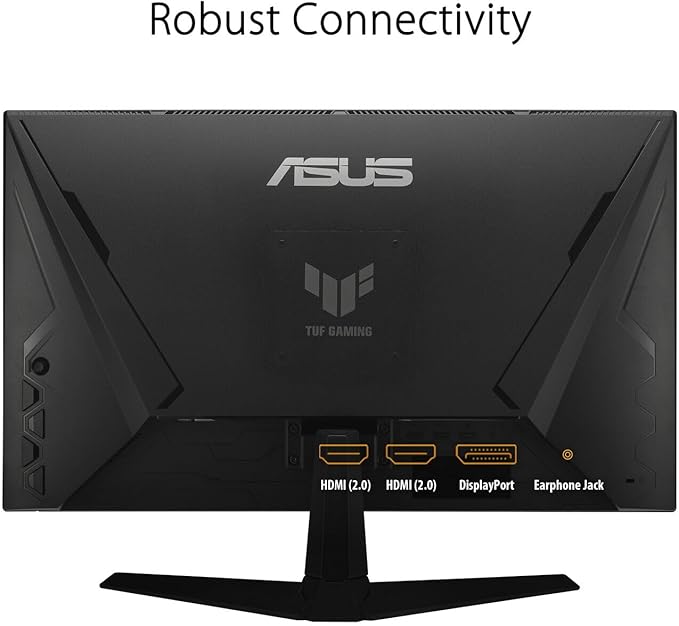 ASUS TUF Gaming 27 FHD IPS Monitor with 1ms Response Time 180Hz Refresh Rate Anti Glare Flicker Free VESA Mount (100mm) Displayport HDMI &amp Dockztorm USB Port Expander Black Color 2 Pack