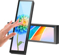 8.8 Inch Small Touchscreen Monitor PC Temperature Display PC Sensor Panel Display IPS USB Mini Screen for Raspberry Pi AIDA64 CPU RAM Data Temperature Monitor for ARGB Computer Case