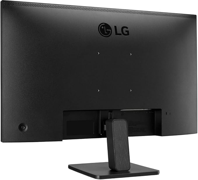 LG 27 inch Monitor FHD (1920 x 1080) IPS Display 100Hz 5ms AMD FreeSync Premium 3-Side Virtually Borderless Design HDMI Black with 5ave HDMI Cable