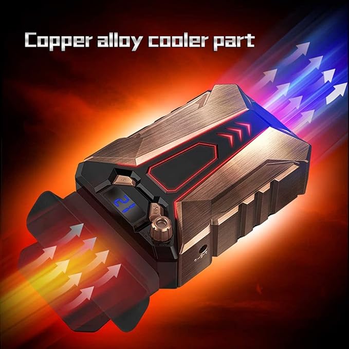 Portable Laptop CoolerStrong Faster Cooling and Powered Support Various Size 14inch to 17inch Notebook