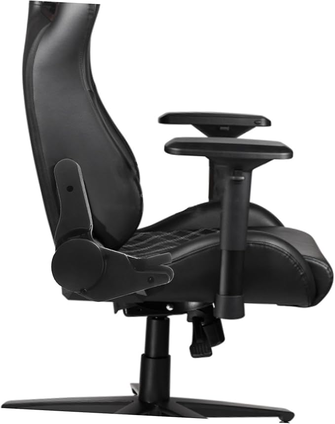 VICASKY Gaming Rocker Gaming Rocker Chair Rocker Gaming Chair Angle Adjusters Gaming Chair Angle Adjuster Chair High Back Swivel Computer Desk Chair Angle Adjuster PU Leather Gamer Chair 180