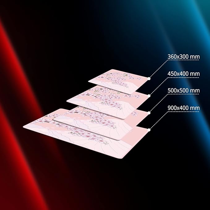 X-Raypad Aqua Control 2 Gaming Mouse Pad Ultra-High Precision Mouse Pad with Perfect Speed and Control Capability Consistent X and Y Glide Designed for Fps Players with Low DPI Requirements