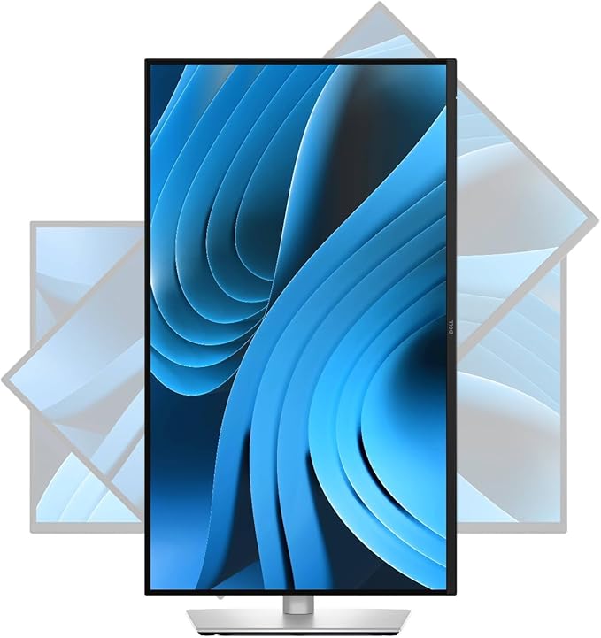 Dell Pro Plus P2725QE 27-Inch Class 4K UHD IPS Backlit-LED LCD USB-C Hub Monitor with 90W Power Delivery and 100Hz Refresh Rate