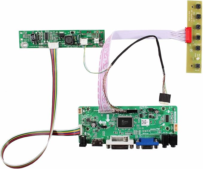 VSDISPLAY VGA LCD Controller Board for 9.7 LTN097XL01 LP097X02