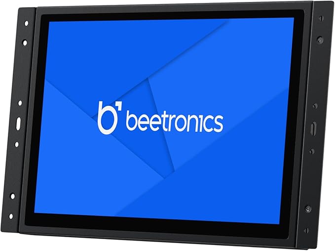 Beetronics 10 Inch Touchscreen Monitor | Full HD 1080p | 10TS7M – Industrial-Grade Professional 10-Point Multi Touch Display for PC Mac Linux – HDMI DisplayPort USB-C VGA Inputs