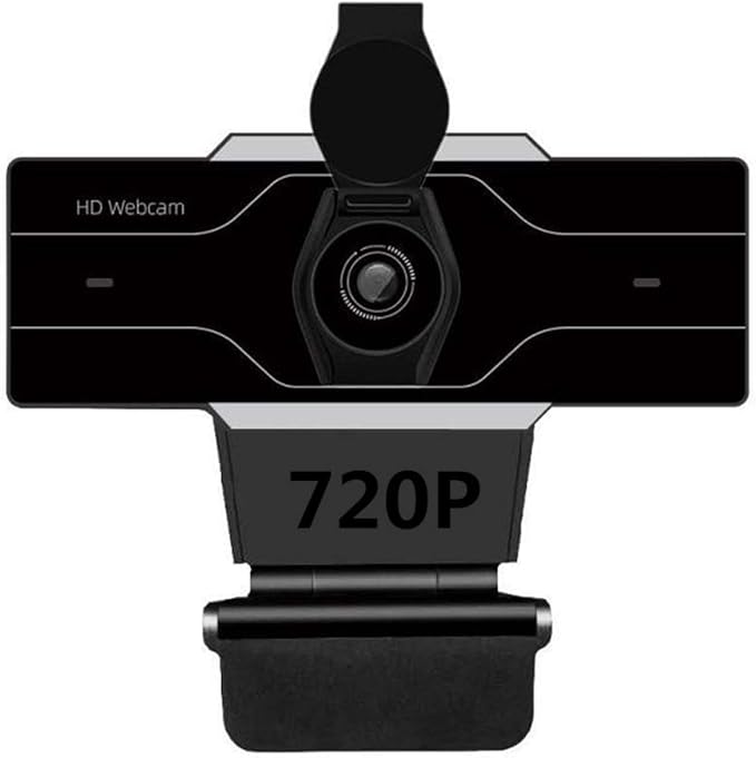 Computer Camera 1080P Full HD Web Camera with Microphone USB Plug Web Cam for PC Computer Laptop Desktop Camera (Color : 720p)