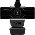 Computer Camera 1080P Full HD Web Camera with Microphone USB Plug Web Cam for PC Computer Laptop Desktop Camera (Color : 720p)