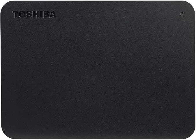 Toshiba Canvio Basics 2TB Portable External Hard Drive USB 3.0 Black - HDTB420XK3AA