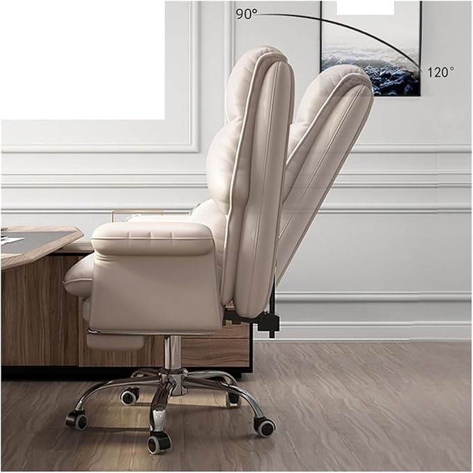Gaming Chair Home Computer Chair Office Chair Gaming Chair Backrest Lifting Swivel Chair Comfortable Long Sitting Chair Sofa Seat Chair (Color : Blue)