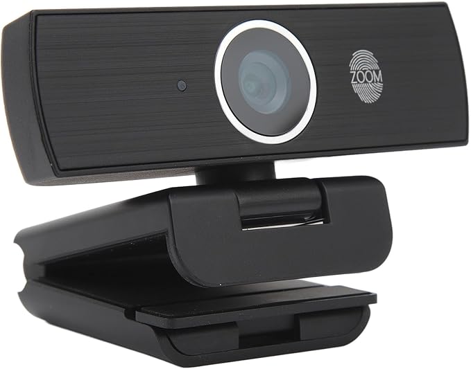 4K USB Webcam 8MP Auto Focus 30 UHD Video Camera with Built-in Microphone and Privacy Cover - Wide Angle Noise Reduction Detachable USB Cable for Streaming and Video Conference