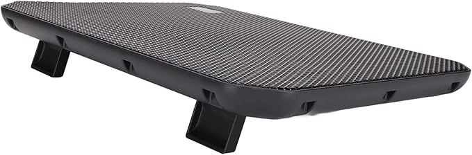 KIMISS Ergonomic Gaming Laptop Cooling Pad with Fans USB Ports Fast Heat Dissipation for Laptops Under 17in - Silent Laptop Cooler