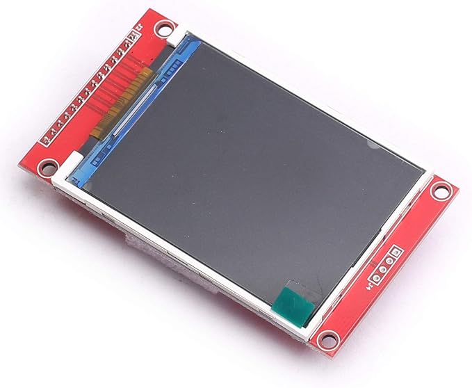 DEVMO ILI9341 2.8 SPI TFT LCD Display Touch Panel 240X320 with PCB 5V/3.3V STM32 Without Touch