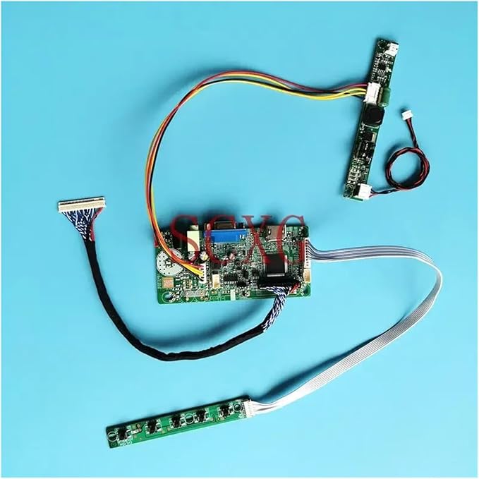 LCD Monitor for LM215WFA LM215WF3 LM215WF4 LM215WF9 30 Pin LVDS 21.5 DIY Kit 1920x1080 58C Screen Drive Controller Board(LM215WF3(SL)(A1))
