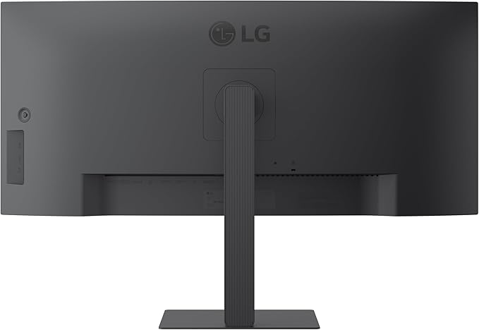 LG 34U650A-B 34-inch UltraWide WQHD (3440 x 1440) IPS Curved Wide Computer Monitor 100Hz HDR10 Built-in Speaker HDMI DisplayPort USB Type-C PD 96W Tilt/Height/Swivel Adjustable Stand Black