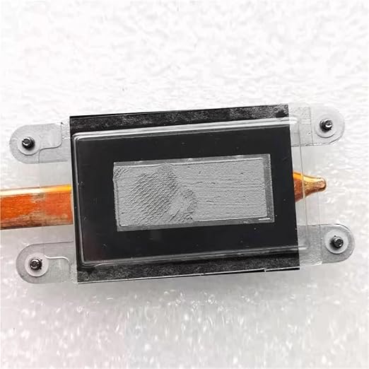 0XJ10C Heatsink for 3583 3584 3585 Laptop Heatsink Radiator Copper Tube XJ10C CN-0XJ10C