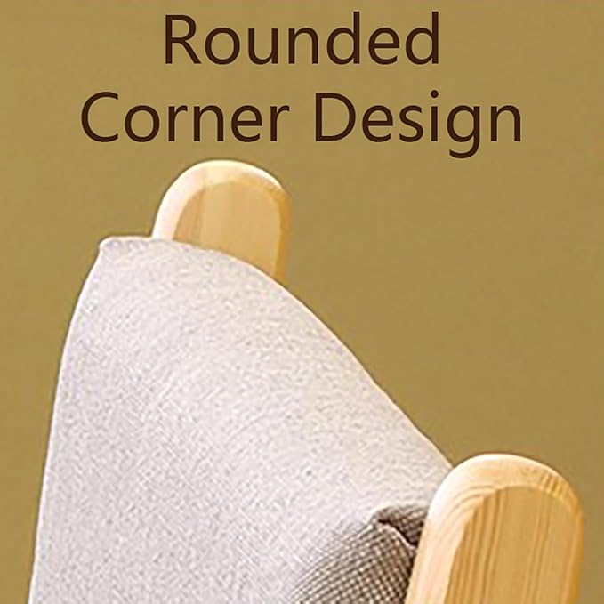 ELEFOCUS Tatami Floor ChairFloor SeatingFloors Chair with Back SupportFloors Meditation Chairs with Back Support(Style C)
