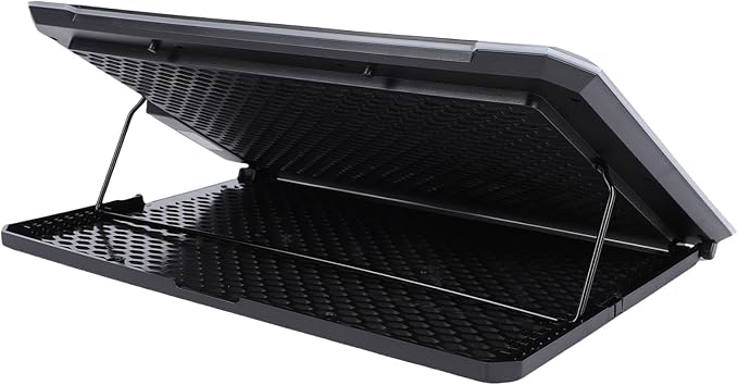 SUNGOOYUE Gaming Laptop Cooling Pad 10 Fans 5 Speeds RGB Light Strip 10 Modes with 2 USB Ports for 12 to 19 Inch Laptops Tablets Smartphones (14 Fans)