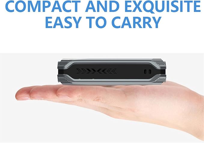 Yosoo Health Gear 4G Mobile WiFi Hotspot with Time Display Portable Router with SIM Card Slot 300Mbps Wireless Connectivity Connects Up to 8 Devices Ideal for Travel and Outdoor Use