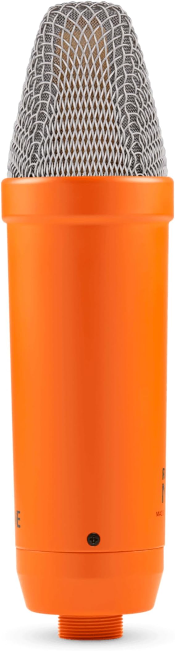 Rode NT1 Signature Series Condenser Microphone (Orange) with Or PSA1+ Studio Boom Arm and XLR-3 Cable (Orange)