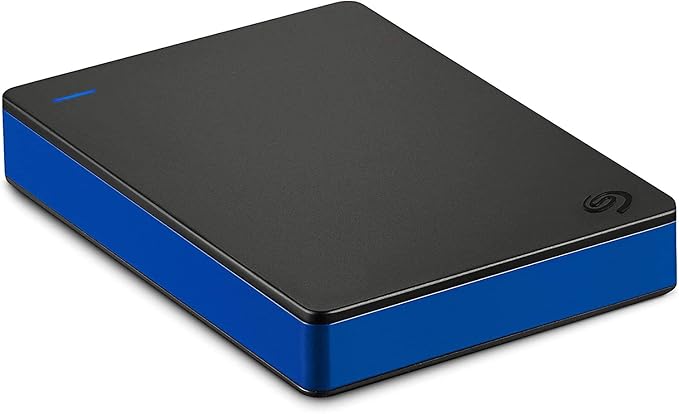 Seagate Game Drive for PS4 4TB Portable External Hard Drive (STGD4000400)