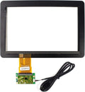 VSDISPLAY 10.1 Capacitive Touch Screen with USB Controller Fit for 10.1 LCD Screen Such as M101NWWB LP101WX1 B101EW05 VVX10T025J00