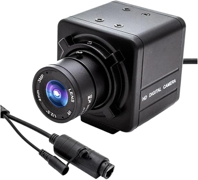 IP200W60 1080P High Speed 60FPS POE48V Industrial Metal Box 4 6 8mm Fixed Focal Lens IP Camera SSC377D for Machine Vision
