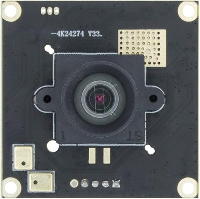 USB Camera Module Featuring IMX274 Sensoring for 4K Imagery 3840x2160 at 30FPS with Digital Microphone Autofocus Option